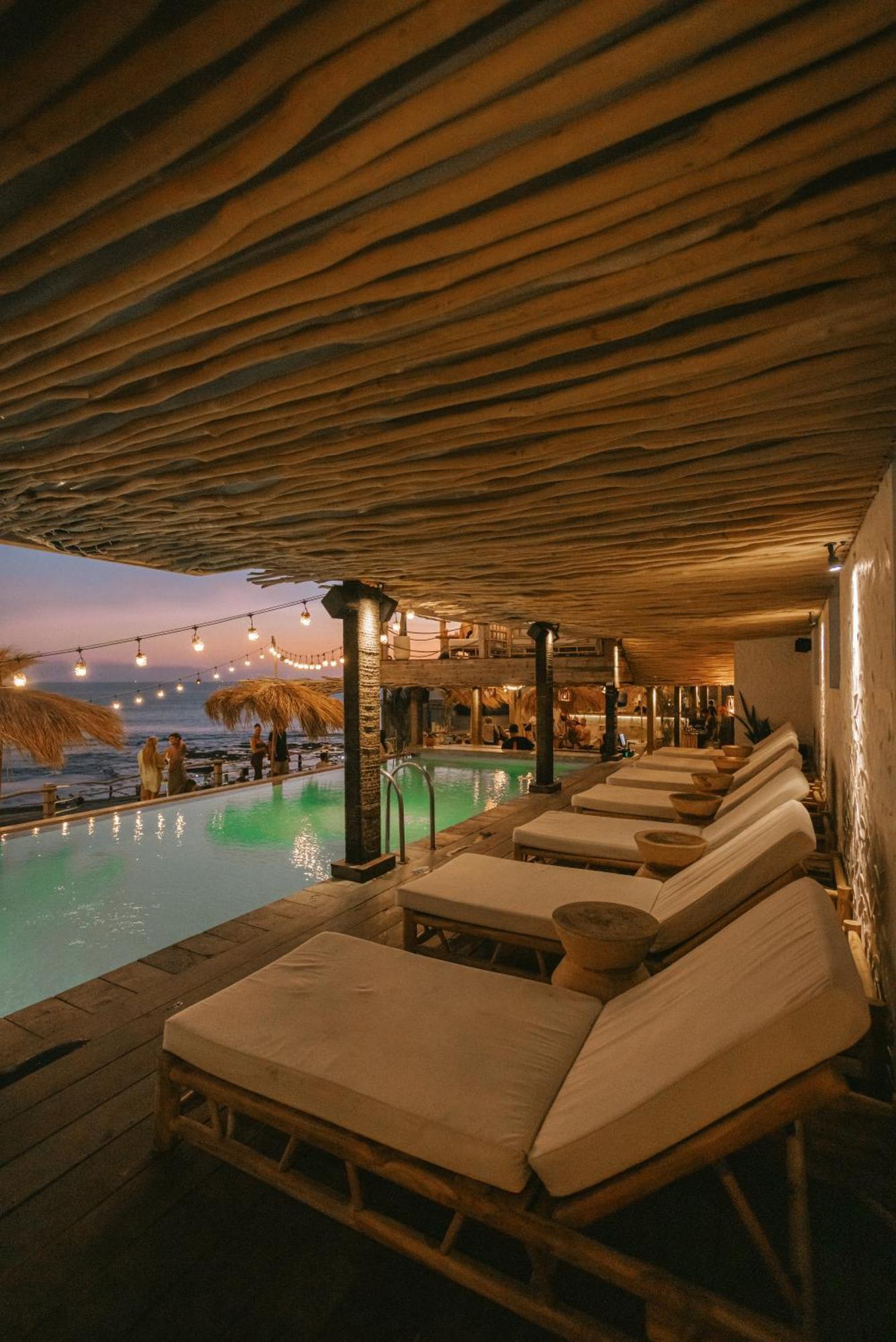 PNB Beach Resort Canggu Exterior foto