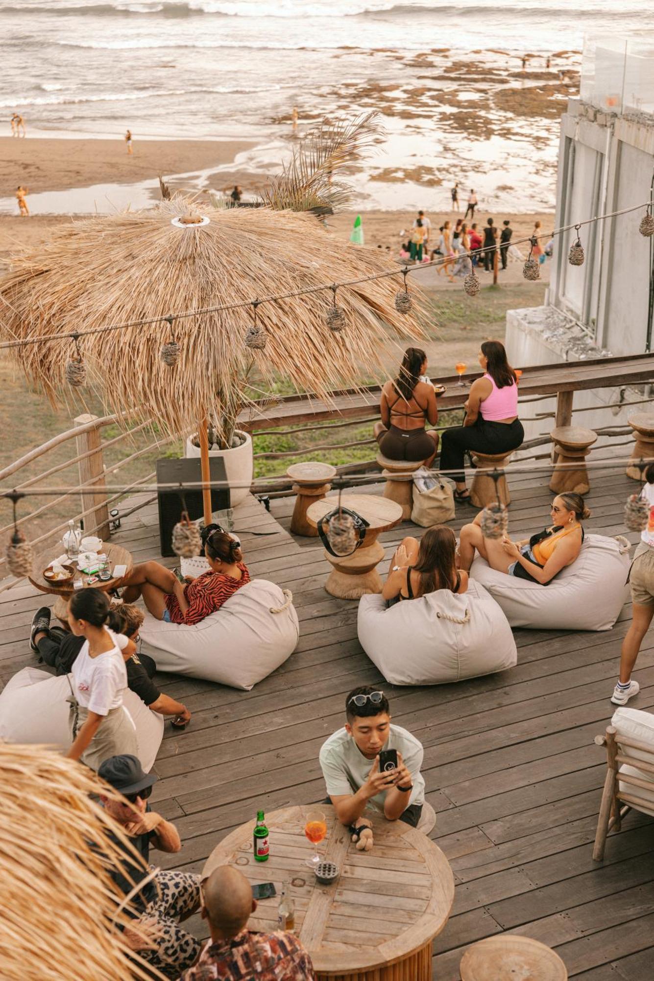 PNB Beach Resort Canggu Exterior foto