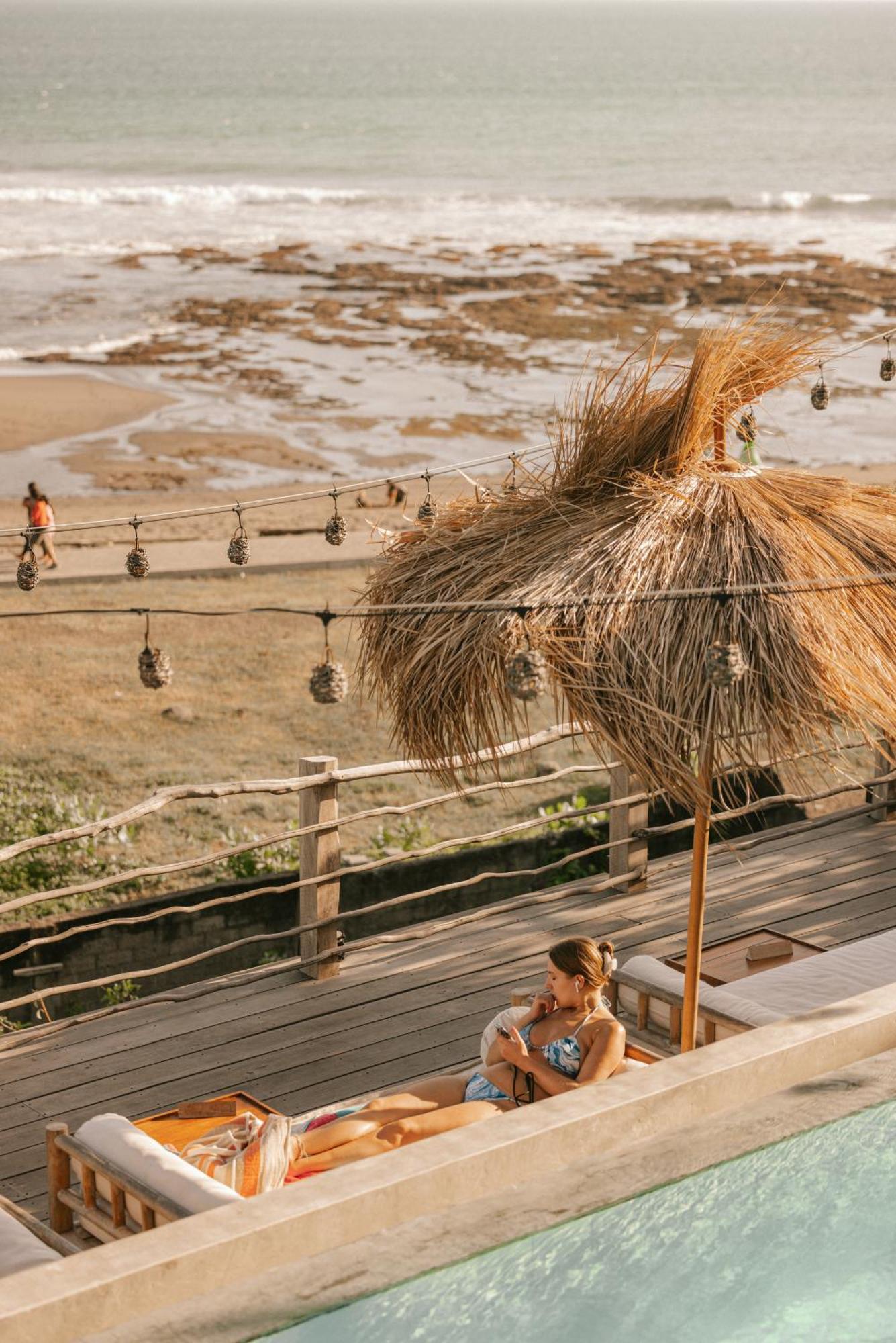 PNB Beach Resort Canggu Exterior foto